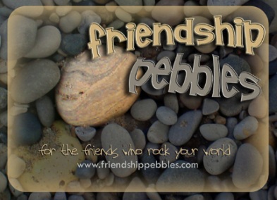 friendshippebbles_label 6x4 print
